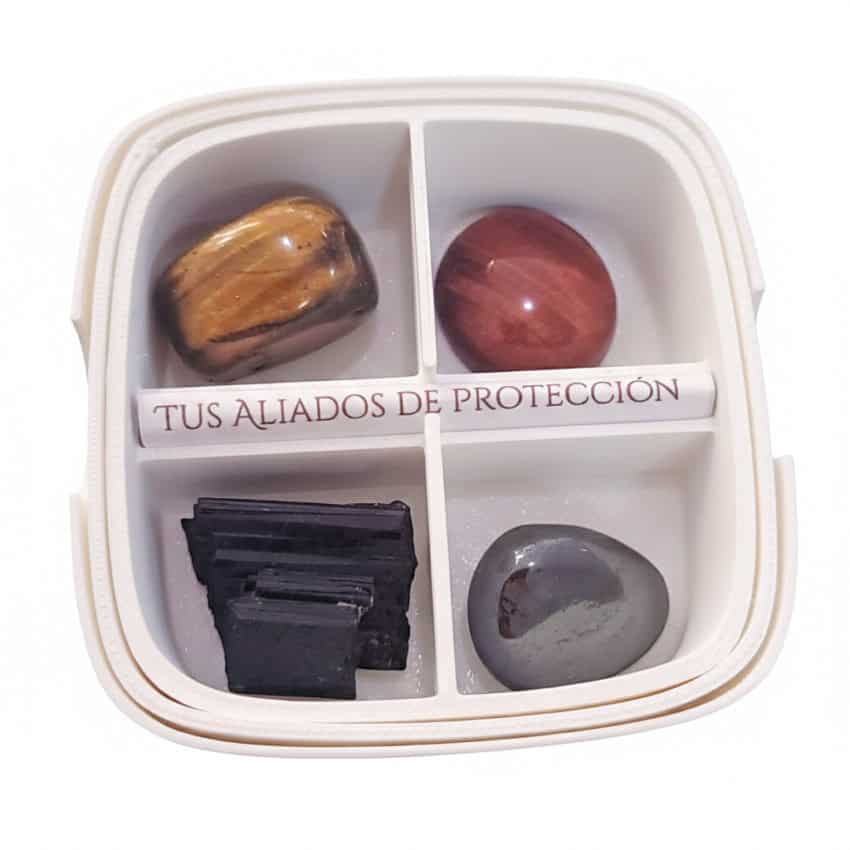 Set piedras de protección (2) Set piedras de protección (2)