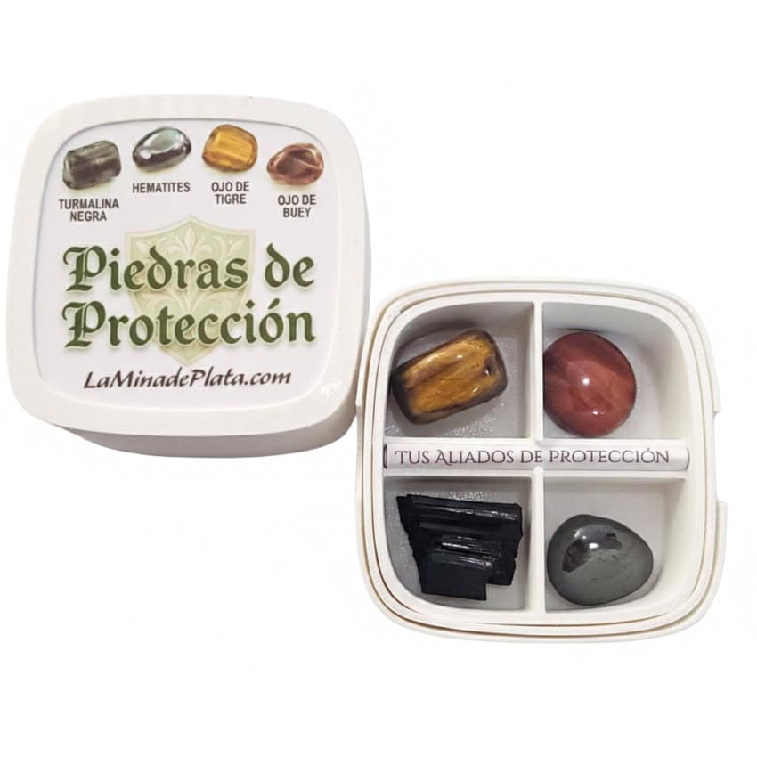 Set piedras de protección (3) Set piedras de protección (3)