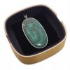 colgante oval de malaquita (1)