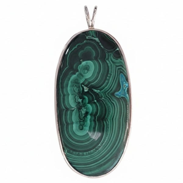 colgante oval de malaquita (4)