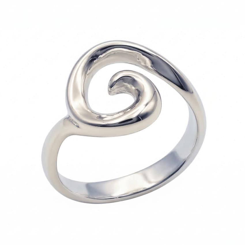 anillo espiral anillo espiral