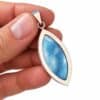 colgante larimar cabujón marquise (3)