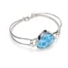 Pulsera con larimar y plata 925