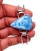 Pulsera con piedra de larimar en plata 925 Pulsera con piedra de larimar en plata 925