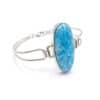 Pulsera de plata 925 con larimar Pulsera de plata 925 con larimar