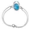 Pulsera de plata 925 con larimar Pulsera de plata 925 con larimar